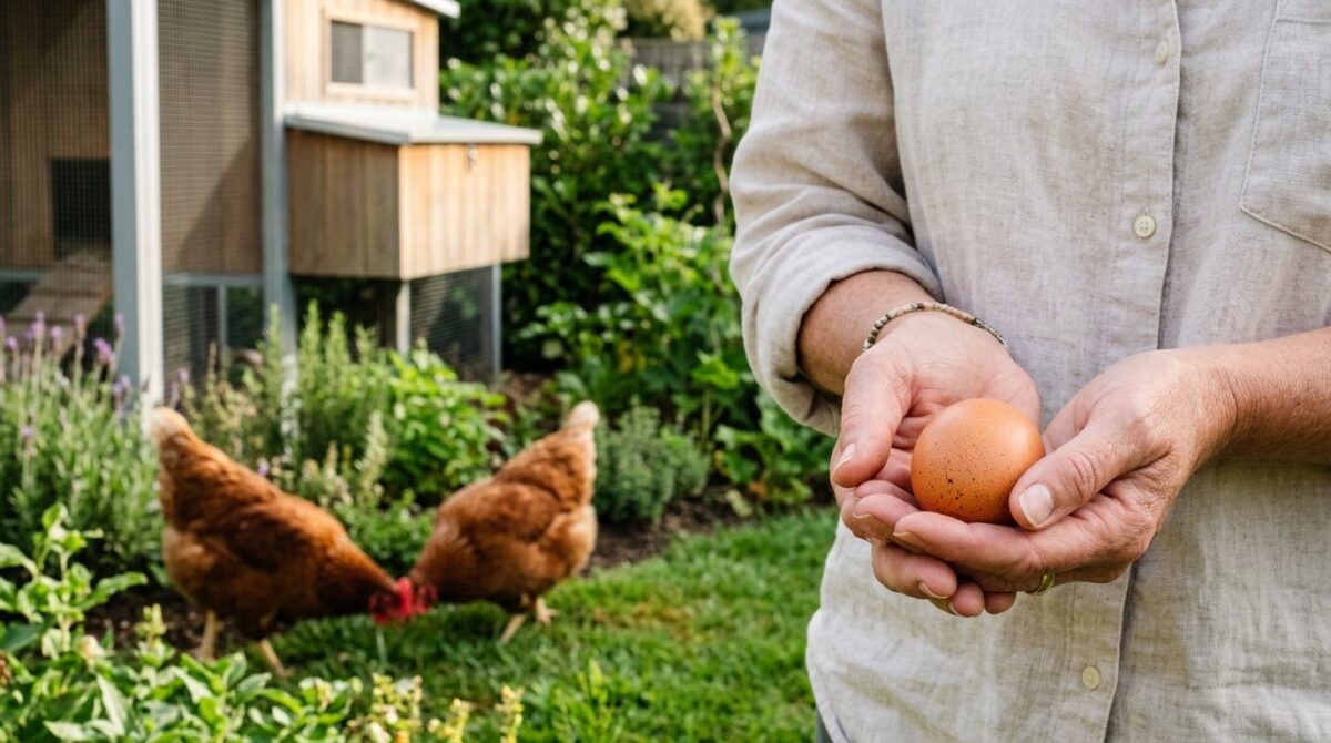 entdecken Sie die wichtigsten Regeln zur Hühnerhaltung im Garten, Anmeldungspflichten und praktische Tipps für Anfänger
