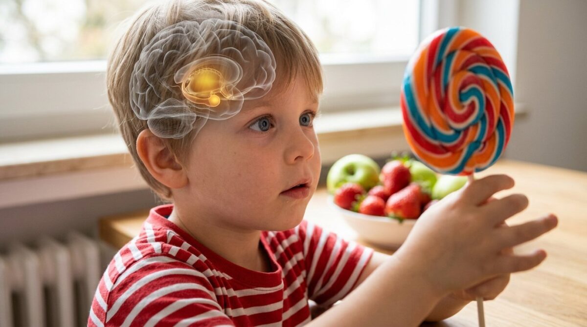 erfahren Sie, wie ultraverarbeitete Lebensmittel in der Kindheit den Appetit dauerhaft beeinflussen und welche neurologischen Mechanismen dahinterstecken