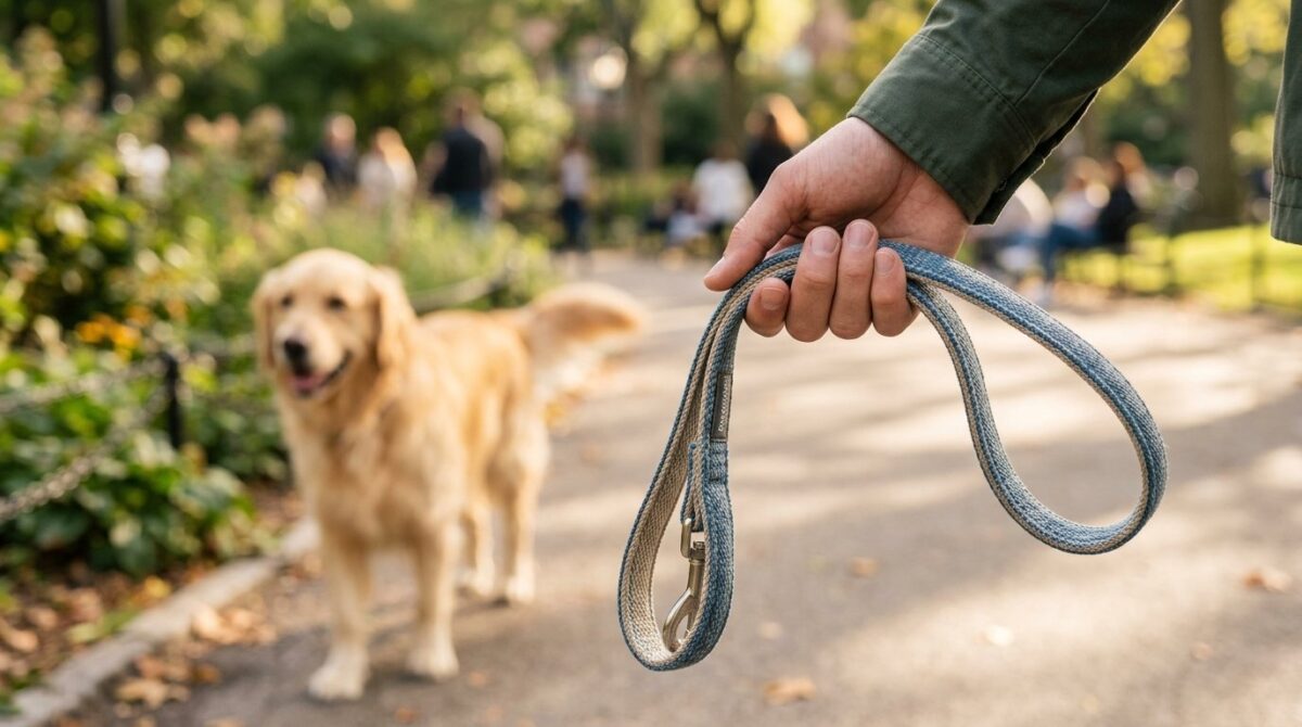 entdecken Sie praktische Tipps, um das Zerren an der Leine zu stoppen und gemeinsame Spaziergänge mit Ihrem Hund zu genießen