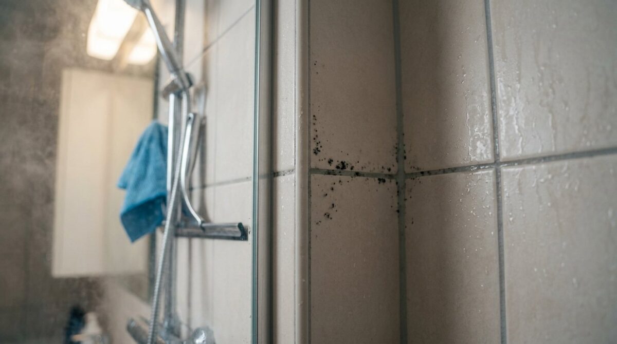 entdecken Sie einfache und praktische Methoden, um Ihr feuchtes Badezimmer ohne Fenster oder Lüftungsanlage effektiv zu belüften und Schimmel zu vermeiden