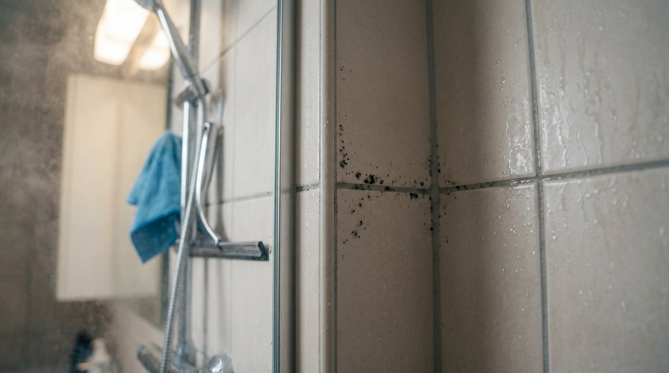 entdecken Sie einfache und praktische Methoden, um Ihr feuchtes Badezimmer ohne Fenster oder Lüftungsanlage effektiv zu belüften und Schimmel zu vermeiden