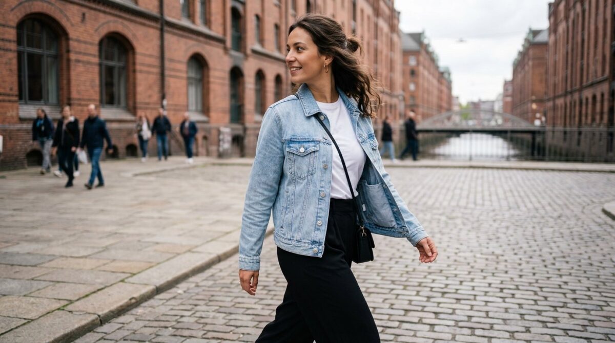 entdecken Sie die neue Damenjeansjacke von Célio unter 40 Euro, die diesen Frühling zum Trend wird und beweist, dass Stil erschwinglich sein kann