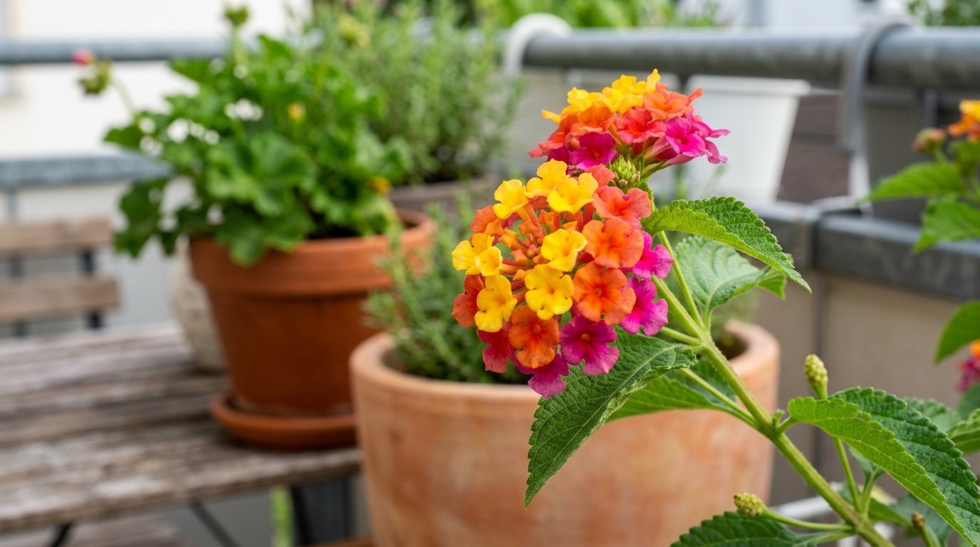 entdecken Sie die 3 häufigsten Pflege-Fehler bei Lantana und lernen Sie, wie Sie Ihr Wandelröschen wieder zum Blühen bringen