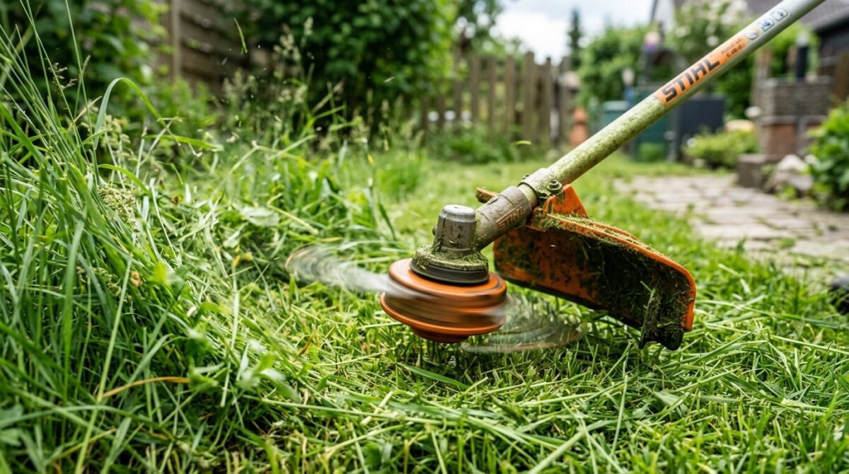 entdecken Sie die richtige Motorsense-Technik für längere Lebensdauer und effizientere Gartenarbeit ohne unnötigen Verschleiß am Motor