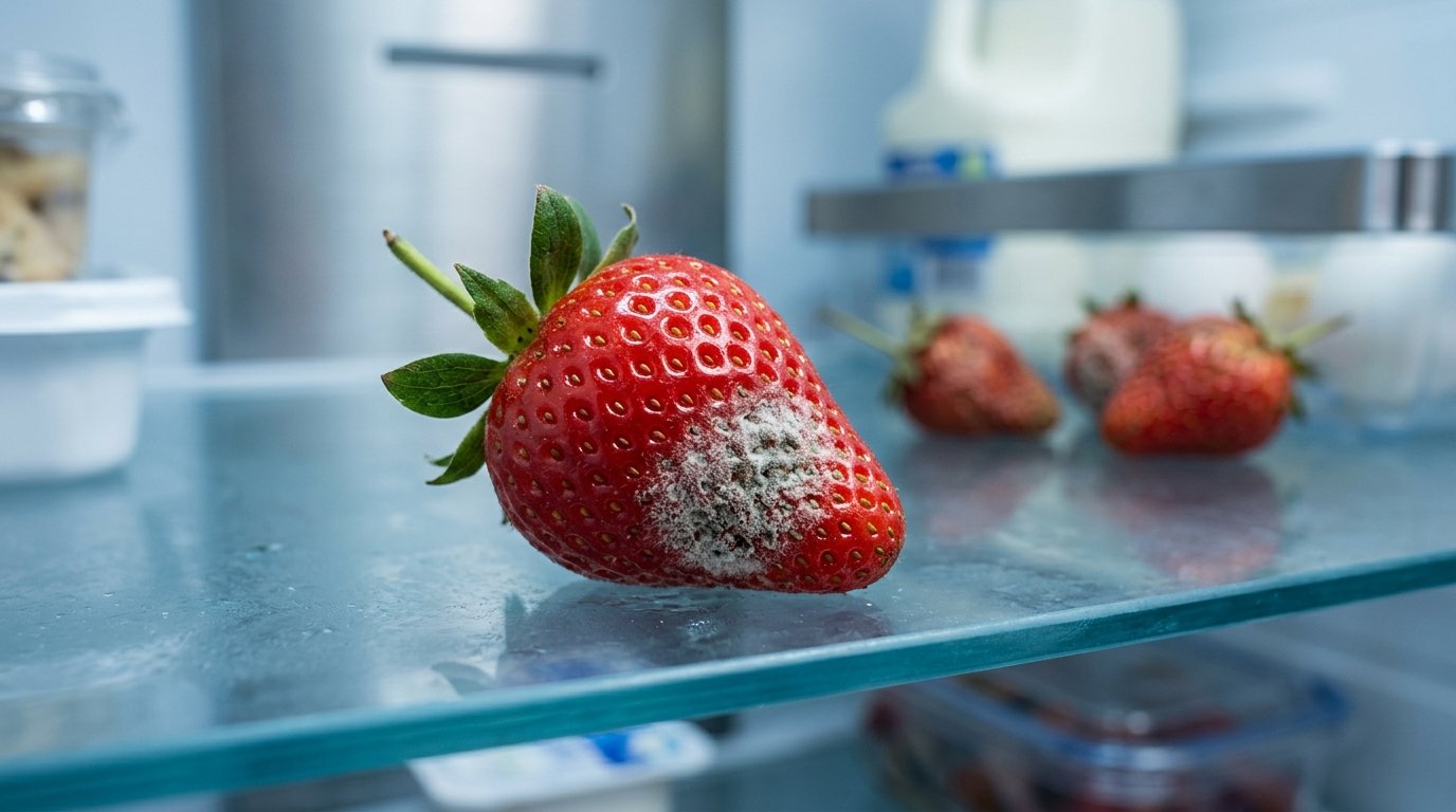 entdecken Sie die richtige Lagermethode für Erdbeeren, um Fäulnis zu vermeiden und ihre Frische länger zu bewahren